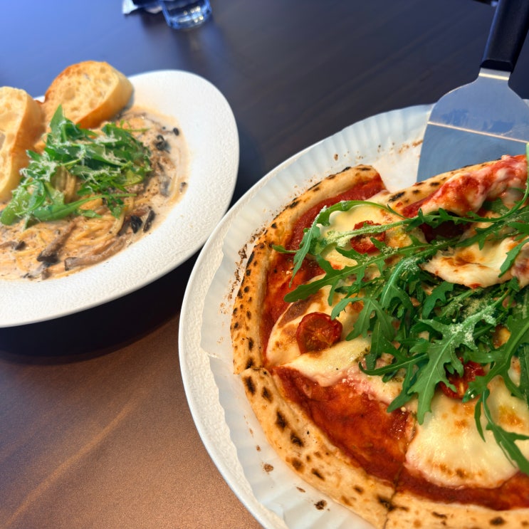  서산 브런치 카페 키친코드, 파스타와 화덕피자가 완벽한 데이트 맛집