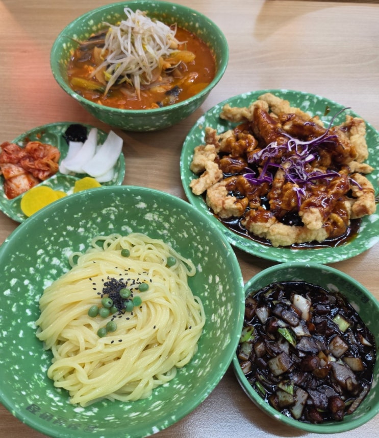  가경동맛집 찾다가 만족했던 칠성반점 본점