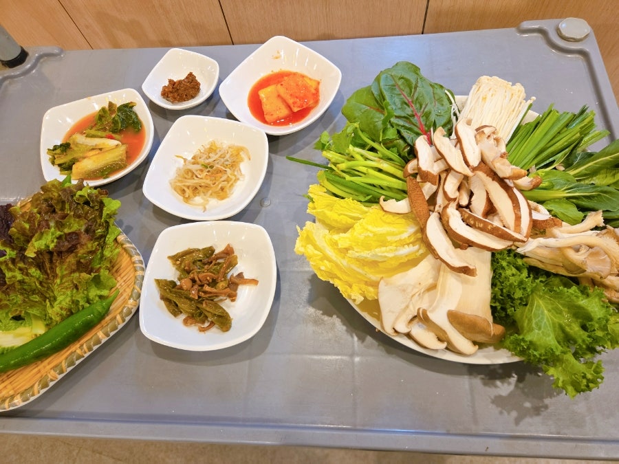 꽃송이버섯삼거리샤브샤브 사진 5