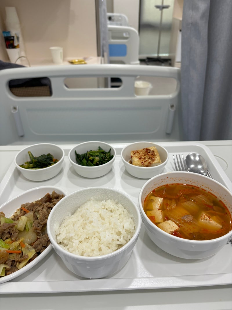 목동 원탑병원 병동일기. 손목 요골 골절 수술, 철심제거 수술 후기