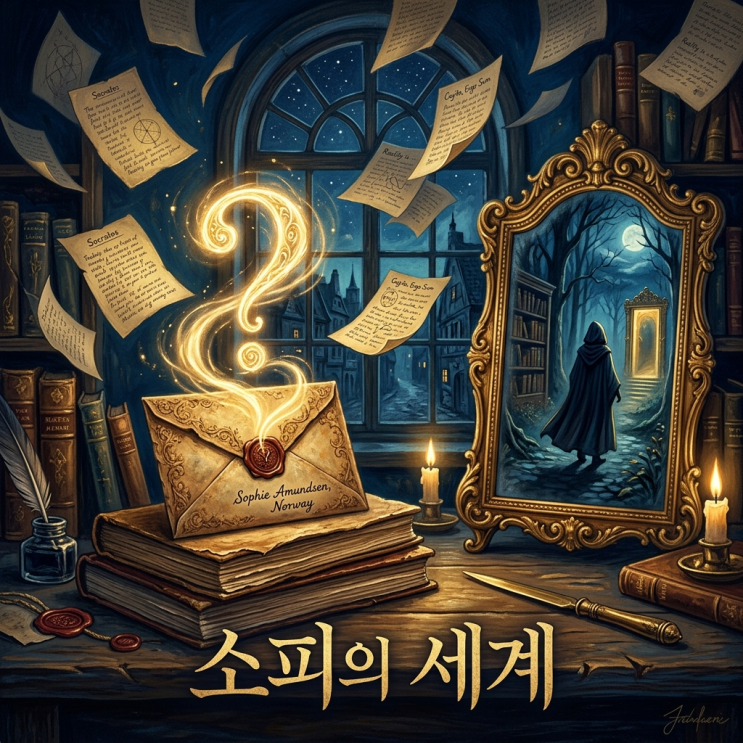  소피의 세계 줄거리, 두꺼운 철학소설 결말 반전까지 한눈에 정리