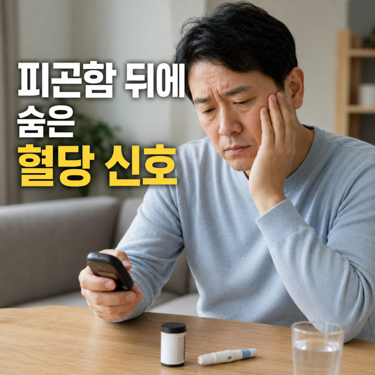  당뇨병 초기증상 확인하고 적정 당뇨수치 유지하기
