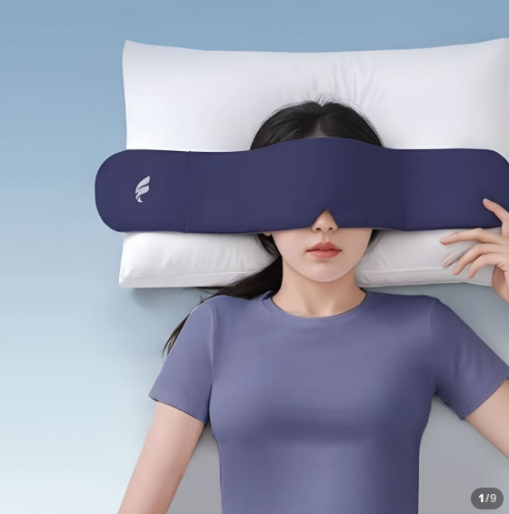  미세한 빛까지 편안하게 가려주는 디코앤코 암막 중력 수면안대~