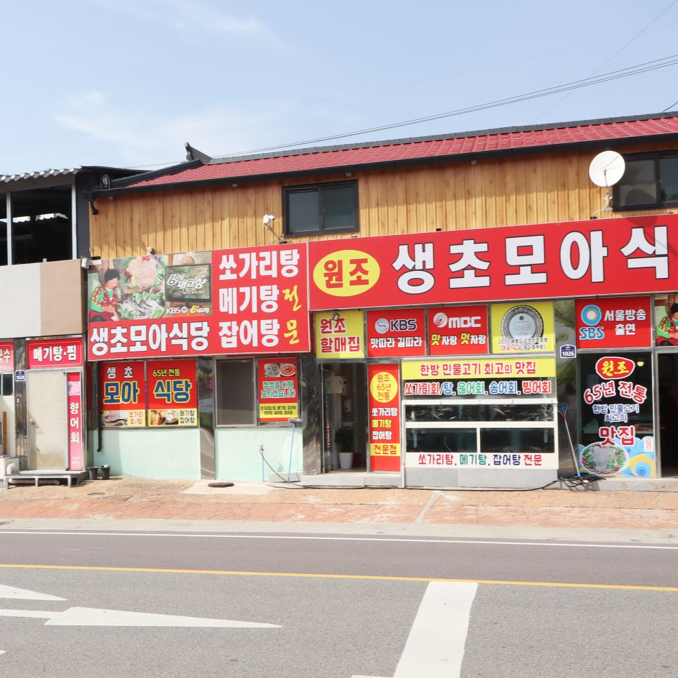 생초모아식당 사진 1