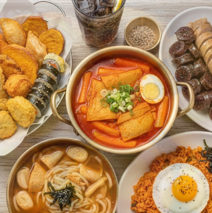 성수동에서 맛과 분위기 다 잡은 최고의 분식집!