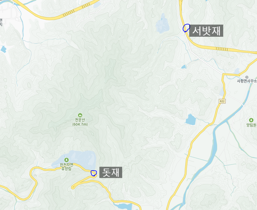 천왕산 사진 2