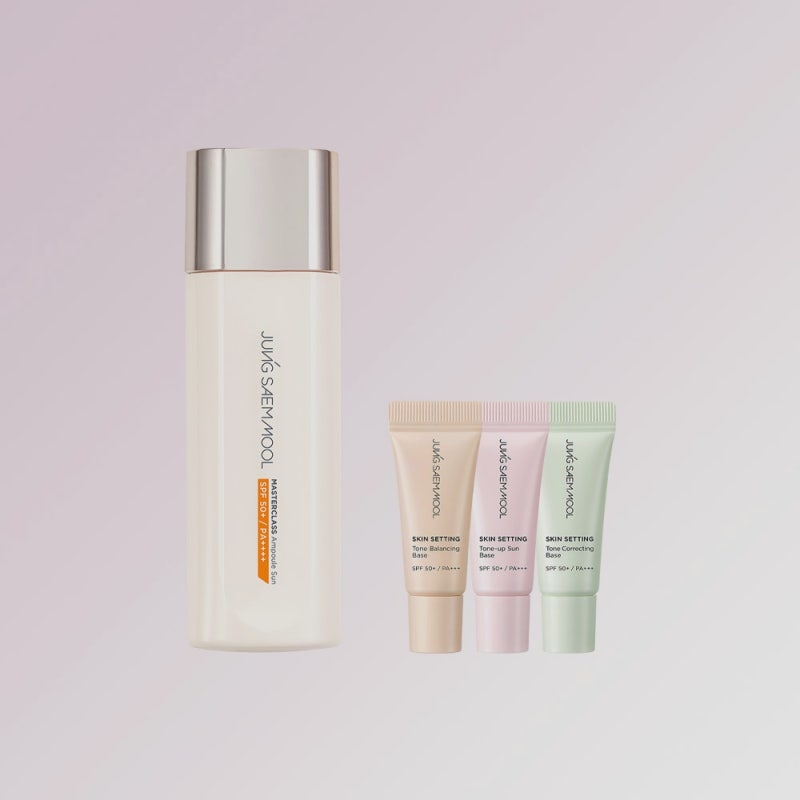 정샘물선크림 정샘물 마스터클래스 앰플 선 50ml 리뷰 솔직 후기