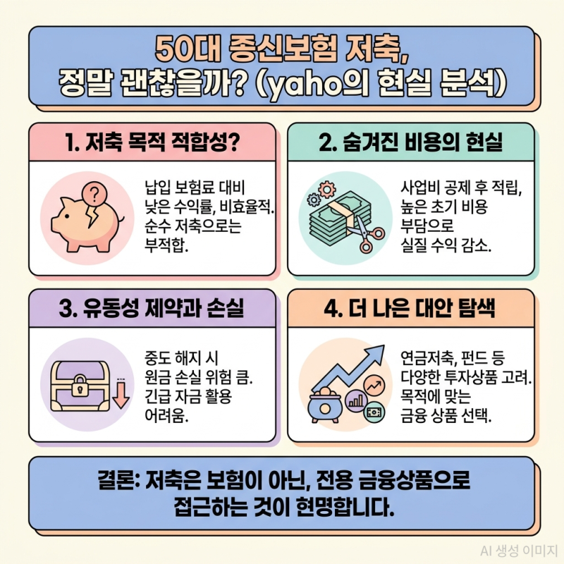 50대 종신보험 저축