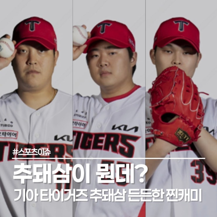  기아타이거즈 추돼삼 유래, 결국 본인 귀에 들어갔다