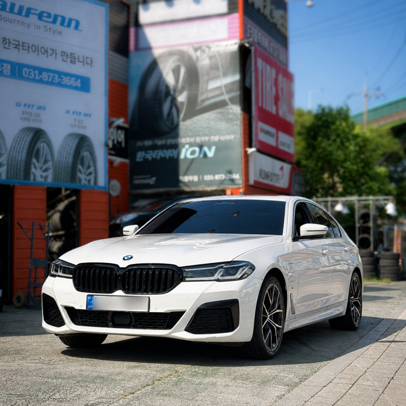 BMW 530e 19인치 타이어, 벤투스 에어 S 245/40 R19 275/35 R19