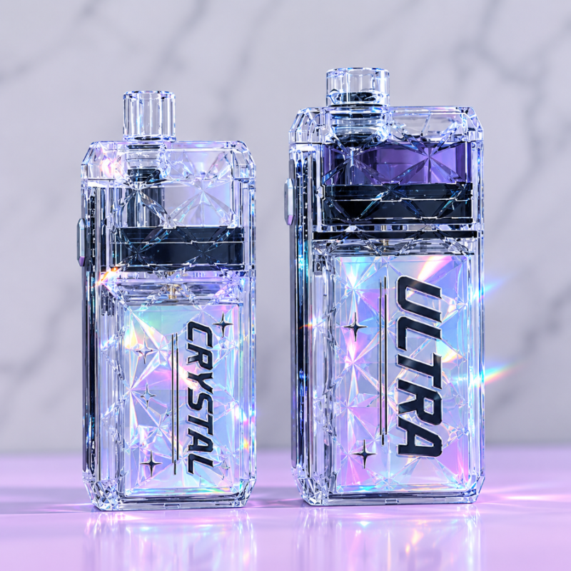 [울산 중구 전자담배] 젤로 울트라 vs 젤로 크리스탈,어떤 기기가 좋을까?