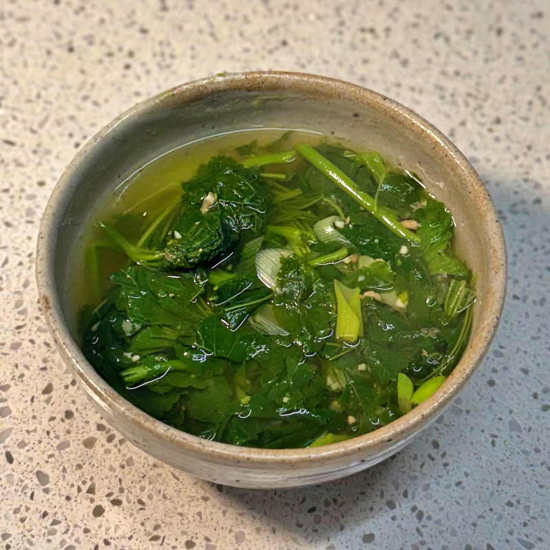 아욱국 레시피 맛있게 끓이는 법