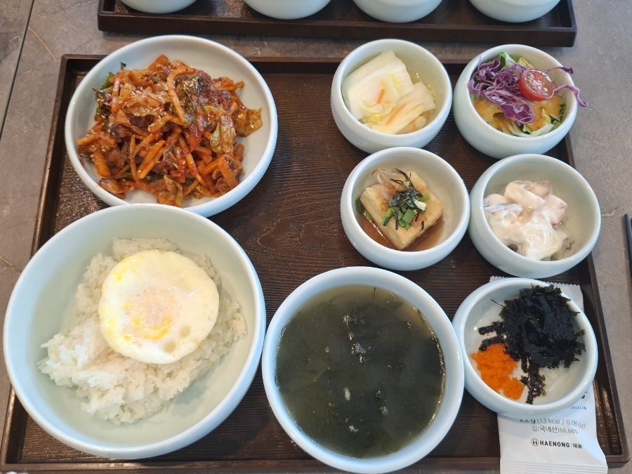 꼬막반상 사진 4