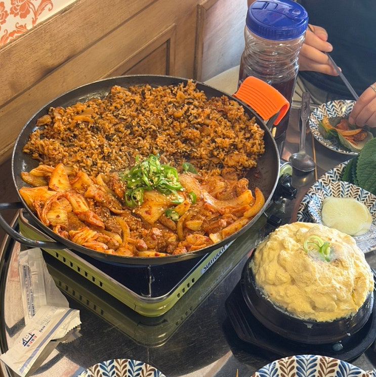  창원 봉곡동 맛집 정통집 창원봉곡점ㅣ 돼지김치 점심특선 후기