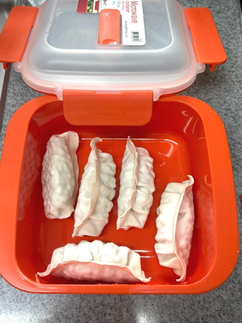 락앤락 전자레인지 라면용기 | 직장인 도시락 자취 필수품