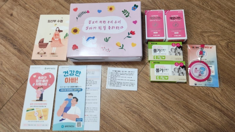 송파구 임산부 혜택 총정리 l 임신초기검사 엽산 철분제 등 무료 지원받기