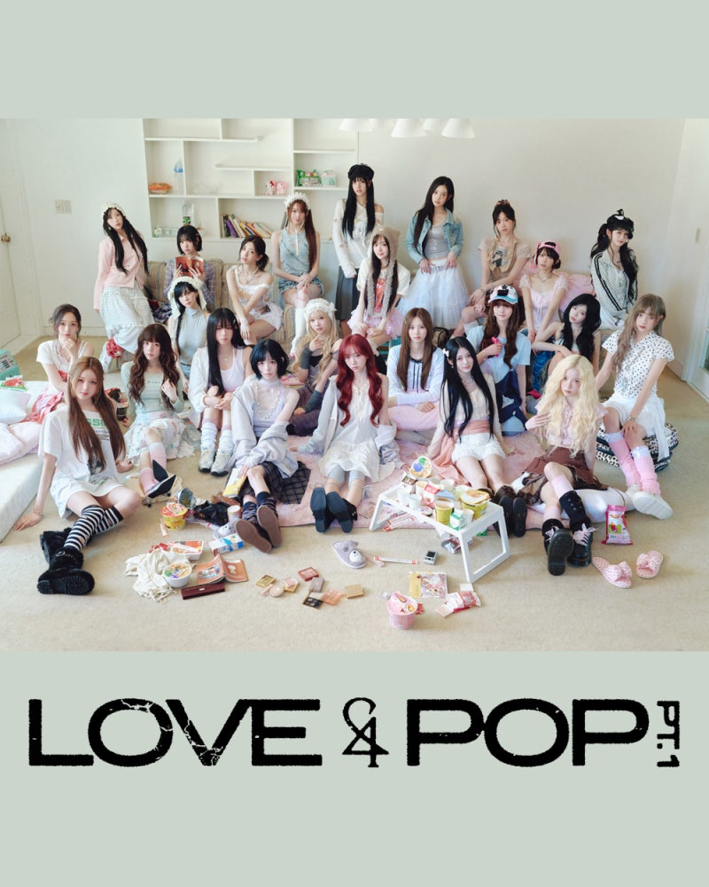 트리플에스, 24인 완전체로 ‘LOVE & POP’ 출격…6월 1일 새 세계관 연다