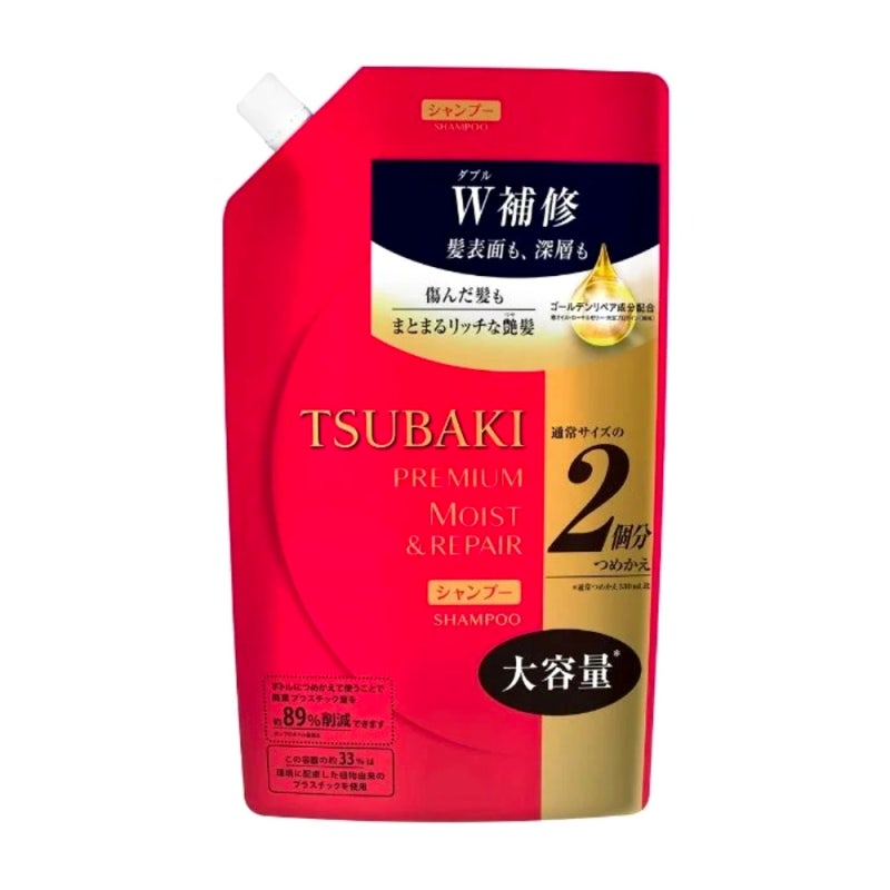 츠바키샴푸 시세이도 츠바키 프리미엄 모이스처 리페어 샴푸 리필 660ml 솔직 후기