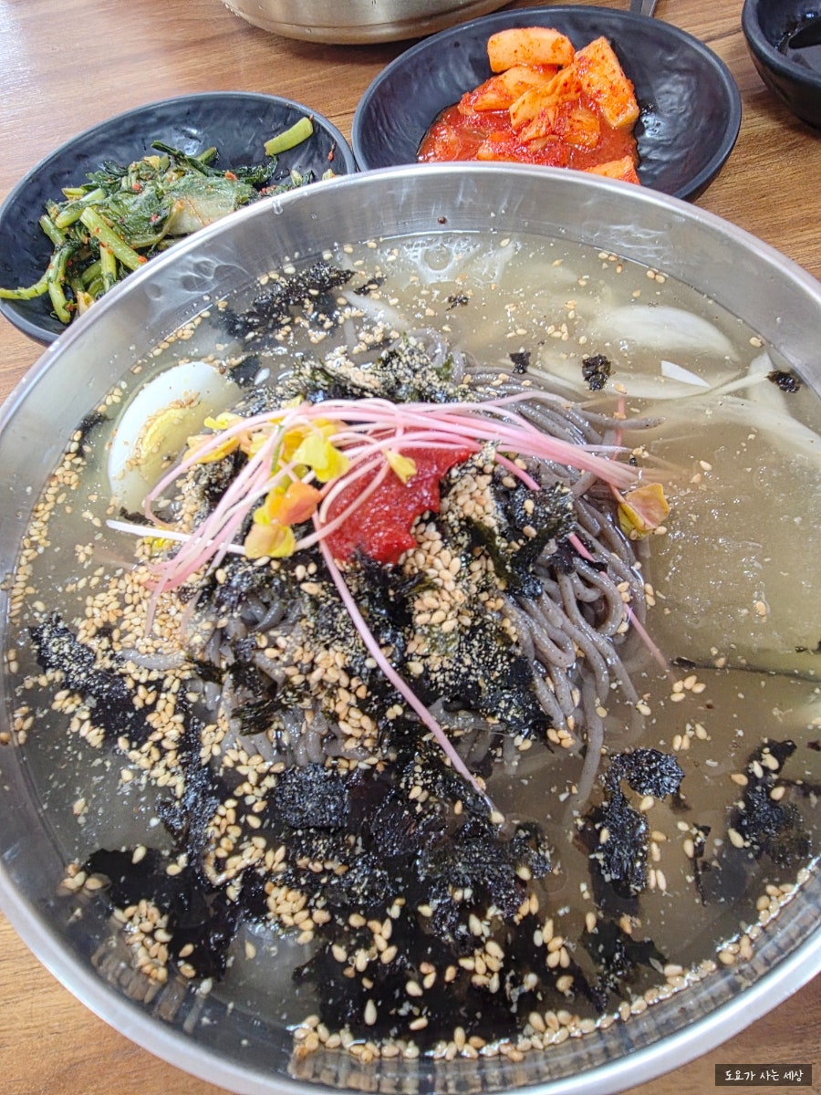 봉평메밀가 묵동점 사진 3