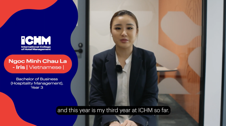  호주 ICHM 호텔경영대학 방문 오픈데이 안내 26/06/01