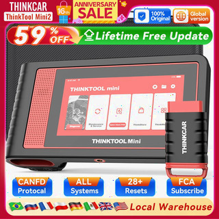  ThinkCar ThinkTool Mini - 전문 자동차 OBD2 진단 스캐너