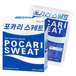  포카리스웨트 분말 65.6g 5개 - 수분 보충 전략 실속 세트