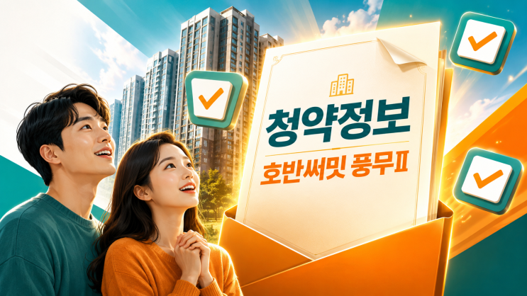  호반써밋 풍무II. 청약 완벽 정리 | 일정·분양가·자격 총정리