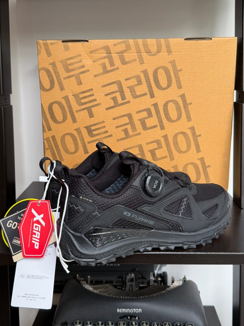 여름 등산화 추천 | K2 케이투 트레킹화 보아 다이얼 플라이 하이크 판테온
