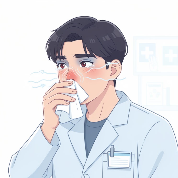 혈관성비염, 감기랑 뭐가 다를까?