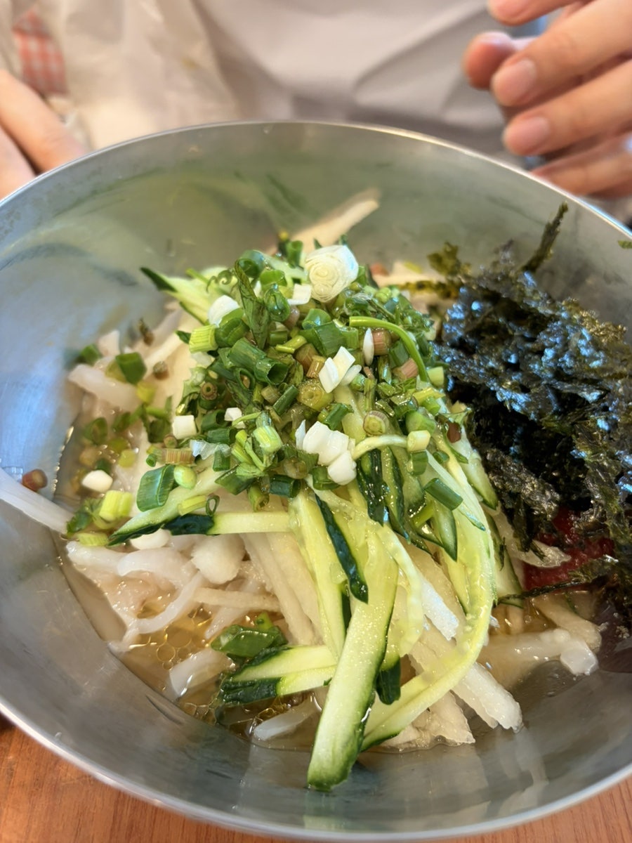 포항물회 사진 6