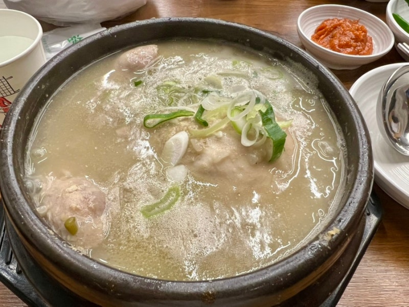 대구 동구 삼계탕 맛집, 이우철한방누룽지삼계탕 동구점에서 든든한 점심 한 끼