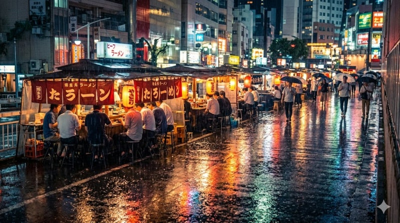 일본 후쿠오카 6월 날씨: 장마가 시작