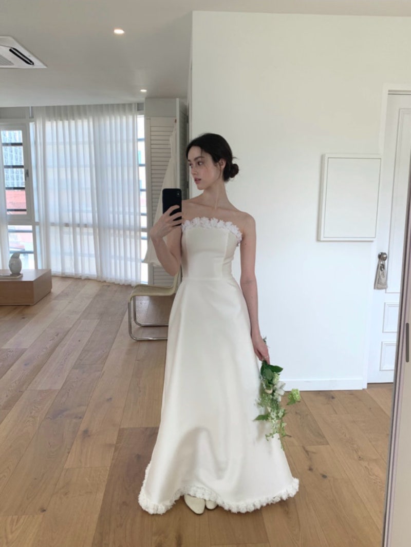 Wedding. 웨딩촬영드레스, 2부드레스를 찾아보쟈
