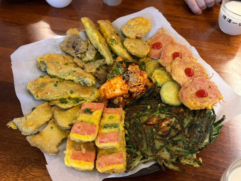 광안리 늦게까지 하는 술집 안주일체