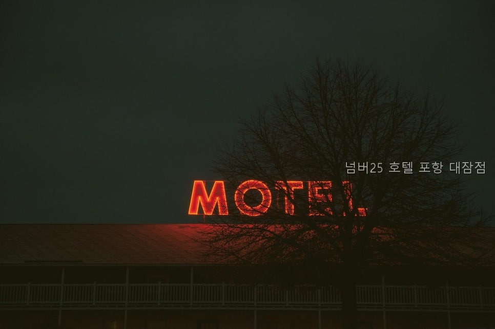 넘버25호텔 포항대잠점 사진 5