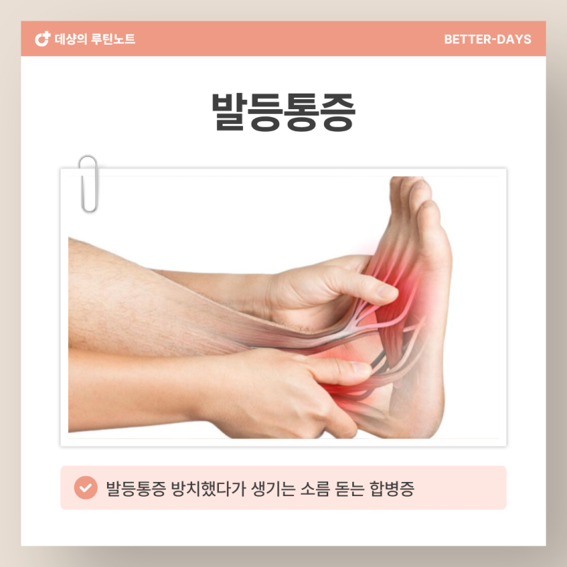 발등통증 '이 부위'가 아프다면 당장 정형외과부터 가보세요