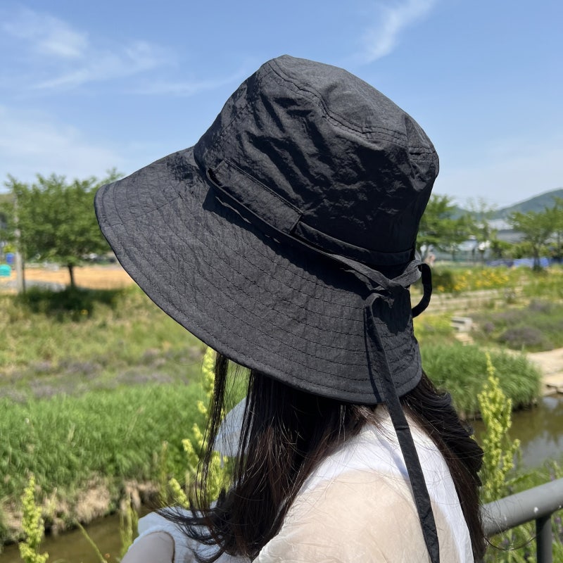 와이드 버킷햇 | 등산 모자로도 좋은 벙거지 모자 후기