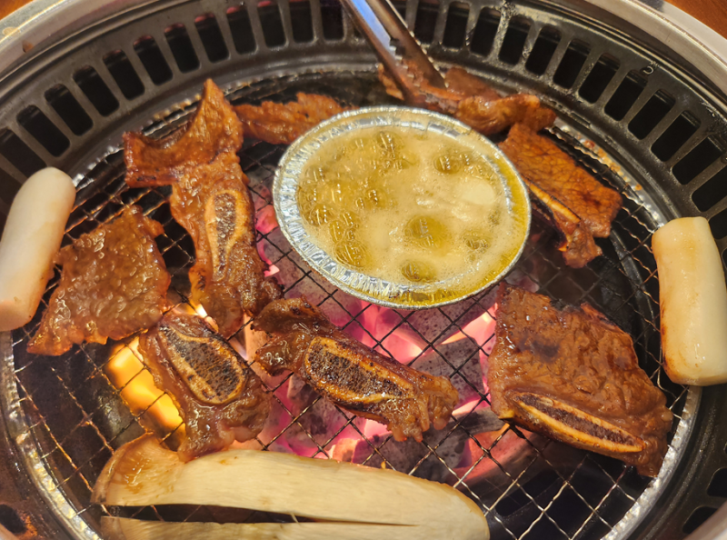 숯불향 가득한 순천 돼지갈비 맛집 순천 솔가에서의 갈비 데이트