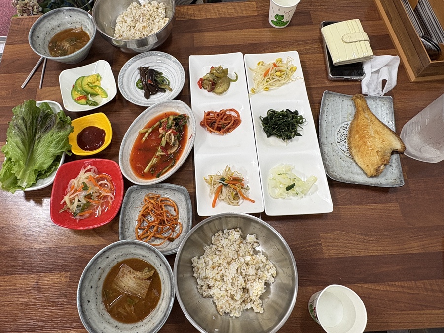 황가네쌀보리밥 사진 4