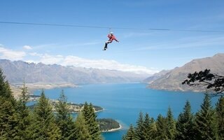  퀸스타운 짚라인 체험 by Ziptrek - 초보자도 즐기는 나무 위 스릴
