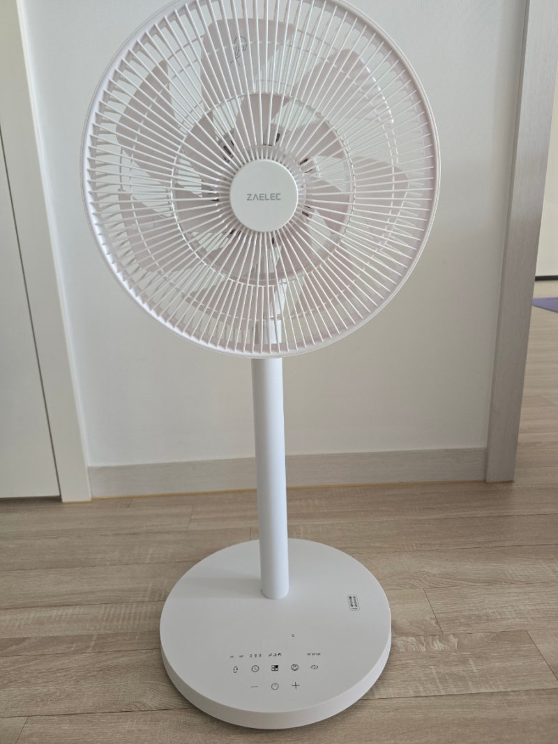 BLDC 선풍기 추천 자일렉 무선 BLDC 선풍기 ZL-235B 사용 후기