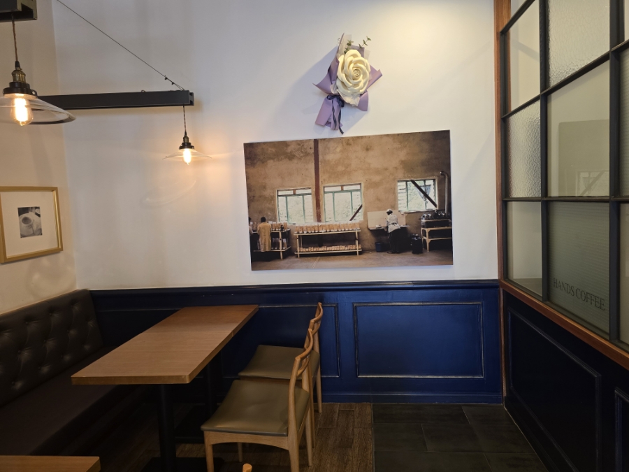 핸즈커피 장기점 사진 5