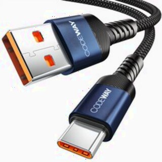  코드웨이 USB A to C타입 고속 충전 케이블 - 일상 속 스마트한 파트너