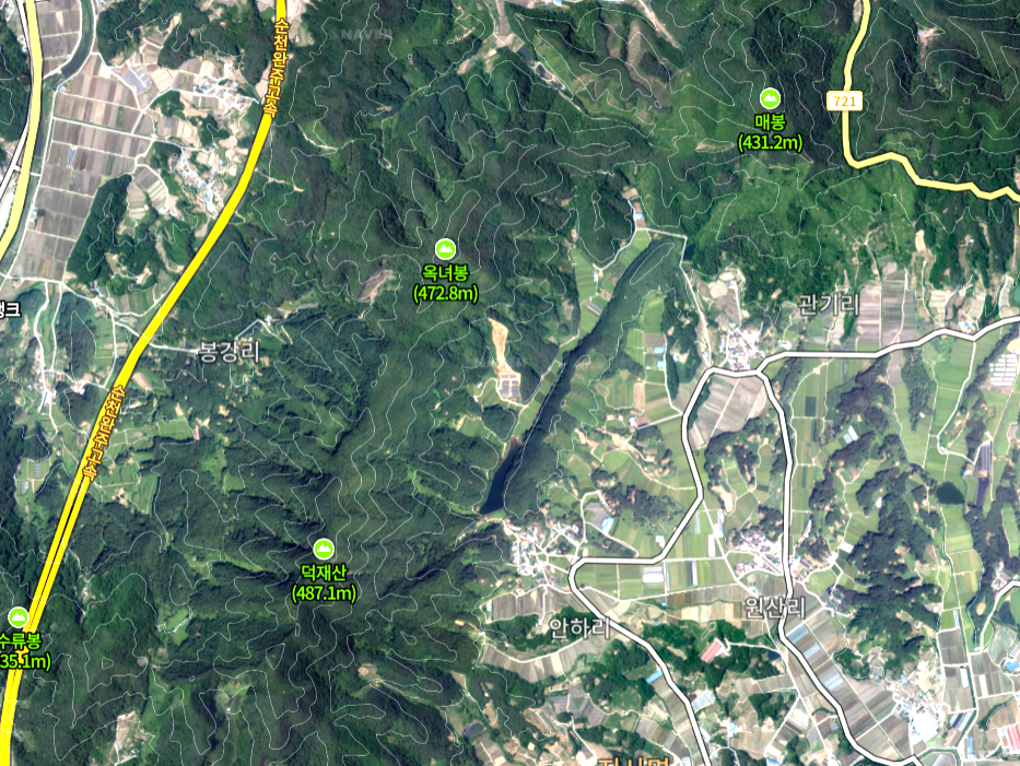 덕재산 사진 1