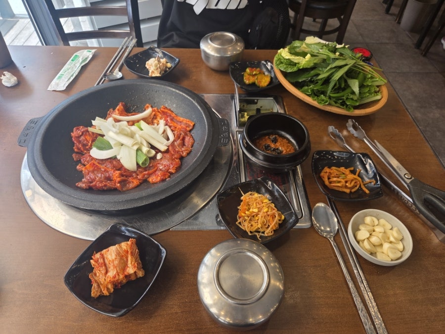 제주생고기쌈밥 사진 3