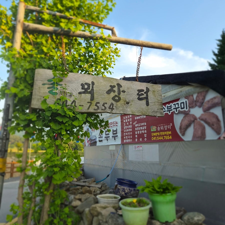솔뫼장터 사진 5