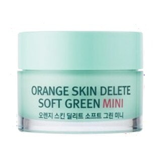  보나메두사 오렌지 스킨 딜리트 소프트 그린 미니 10g - 각질 케어 고민 해결 아이템