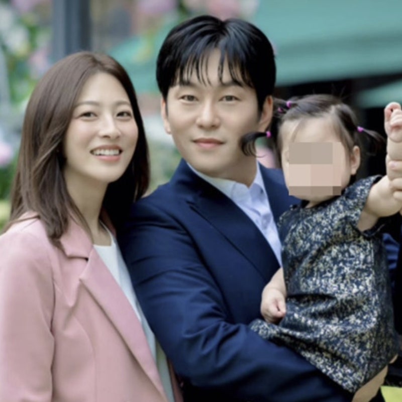 "배우 부부" 곽정욱 박세영 딸 첫 돌 공개 "가족관계증명서 복귀?!"