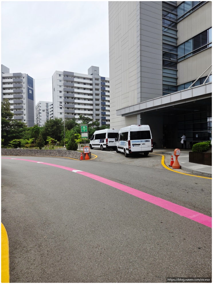 <b>아주대학교병원</b> 셔틀버스 영통역 운행시간은?