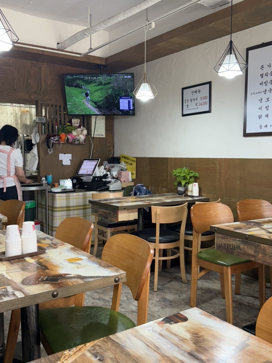 낙성더국수 낙성대1호점 사진 4